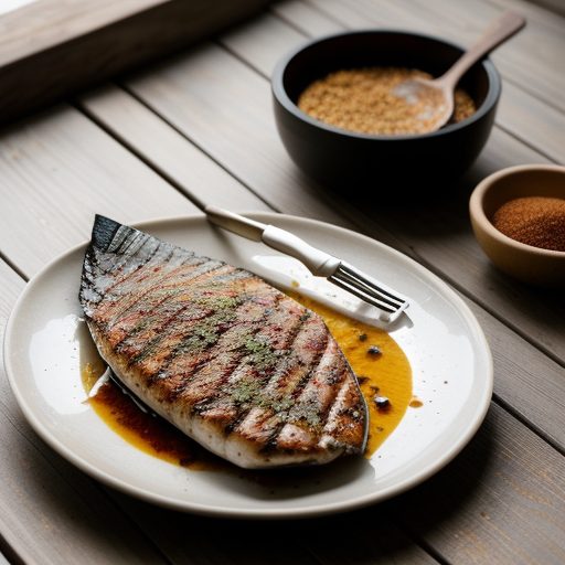 Grilled Fish Rub recipe image