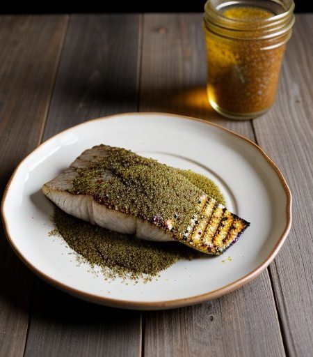 Grilled Fish Rub recipe image