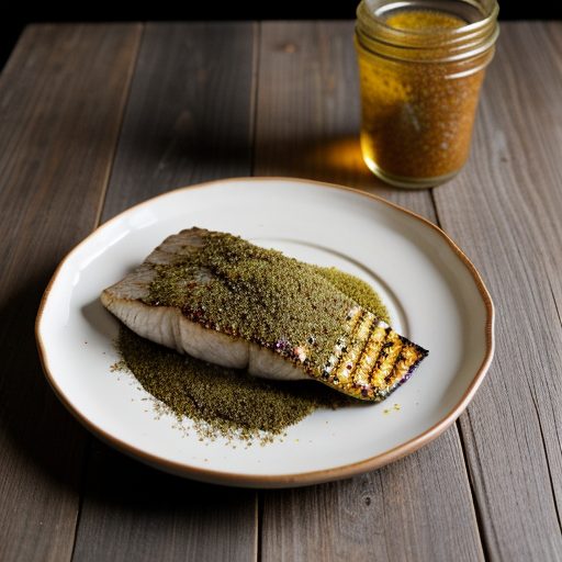 Grilled Fish Rub recipe image