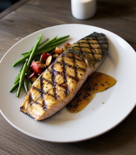 Grilled Fish (Rubey recipe image