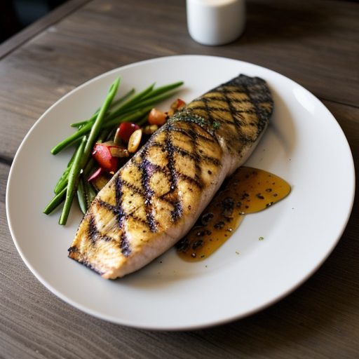 Grilled Fish (Rubey recipe image
