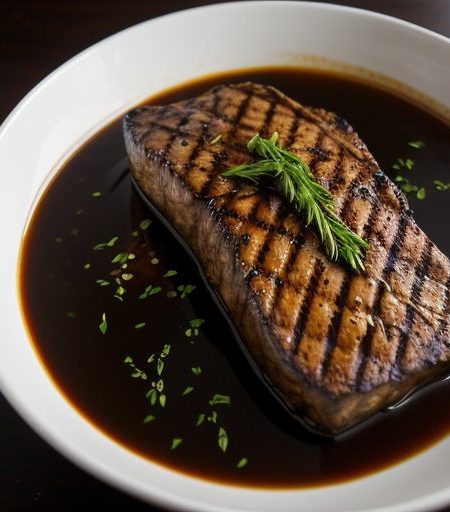 Grilled Fish Sauce recipe image