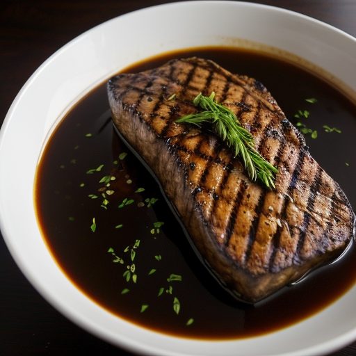 Grilled Fish Sauce recipe image