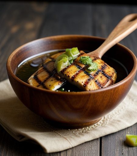 Grilled Fish Sauce recipe image