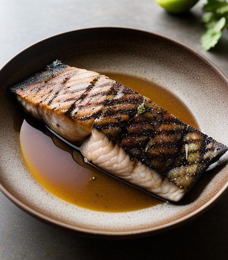Grilled Fish Sauce recipe image