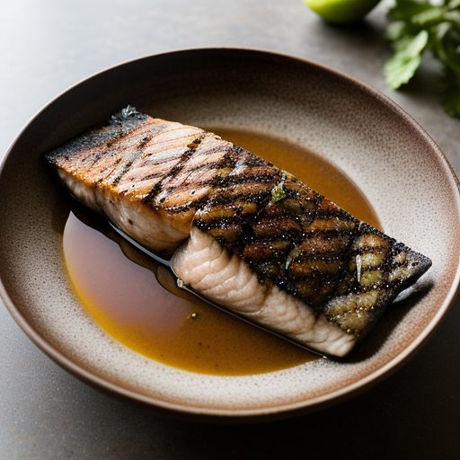 Grilled Fish Sauce recipe image