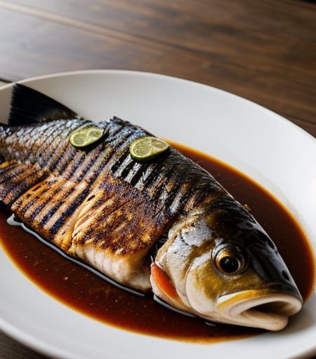 Grilled Fish Sauce recipe image