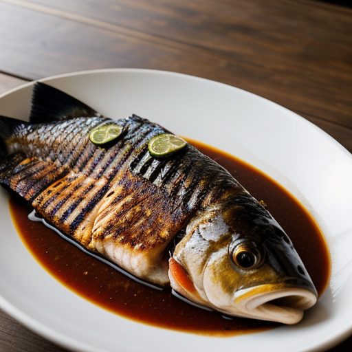 Grilled Fish Sauce recipe image