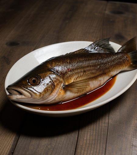 Grilled Fish Sauce recipe image