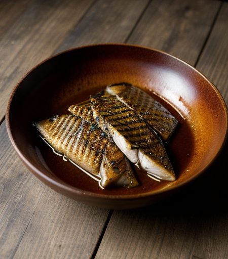 Grilled Fish Sauce recipe image