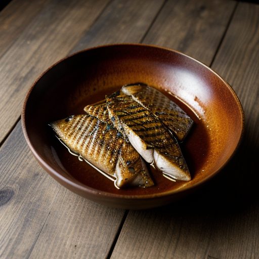 Grilled Fish Sauce recipe image