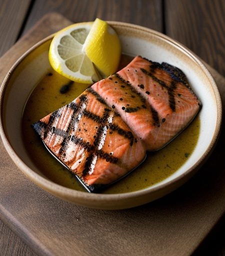 Grilled Fish Sauce recipe image