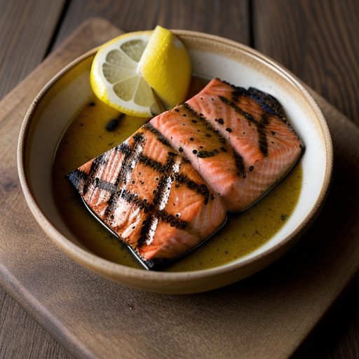 Grilled Fish Sauce recipe image