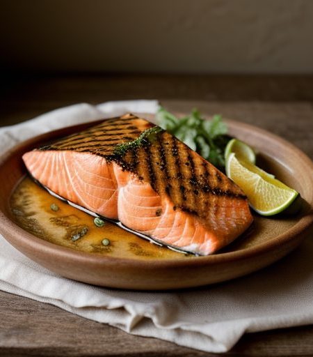 Grilled Fish Sauce recipe image