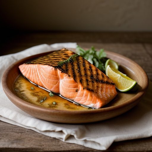 Grilled Fish Sauce recipe image