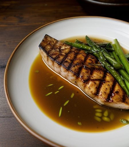 Grilled Fish Sauce recipe image