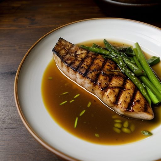 Grilled Fish Sauce recipe image