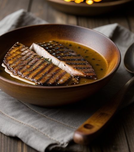 Grilled Fish Sauce recipe image