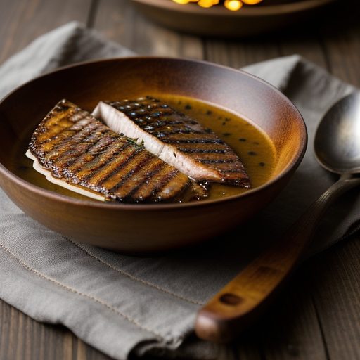 Grilled Fish Sauce recipe image
