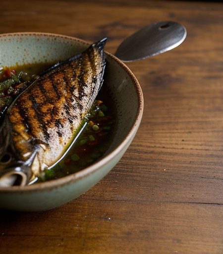 Grilled Fish Sauce recipe image