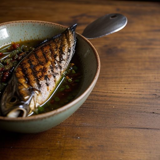 Grilled Fish Sauce recipe image