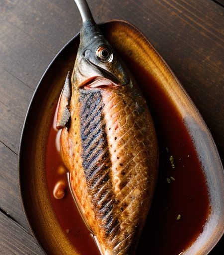 Grilled Fish Sauce recipe image