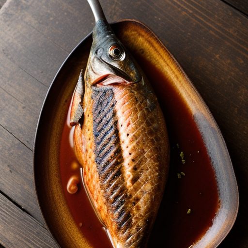 Grilled Fish Sauce recipe image