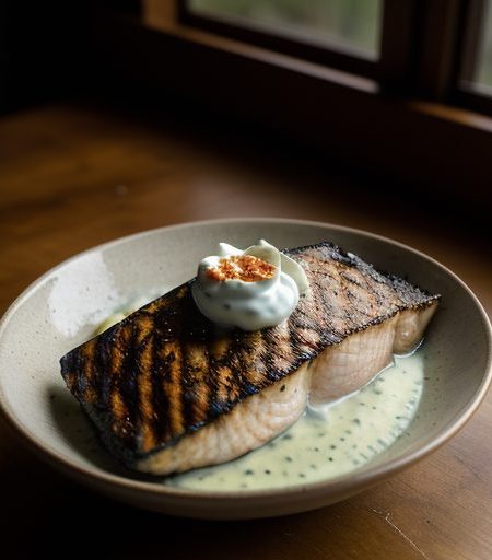 Grilled Fish Sauce recipe image