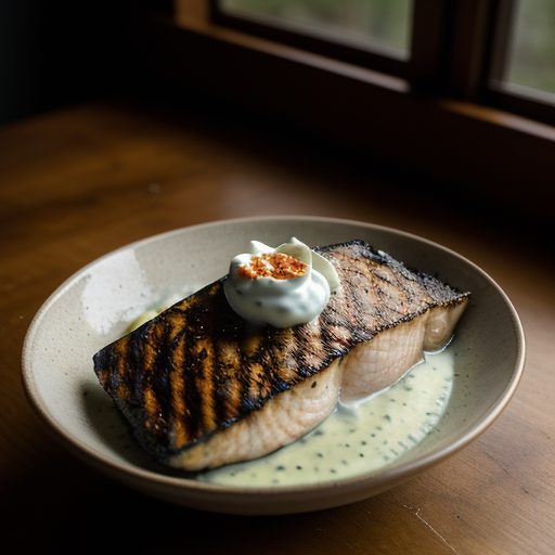 Grilled Fish Sauce recipe image