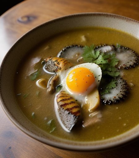 Grilled Fish Soup recipe image