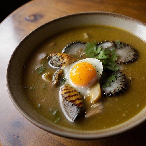 Grilled Fish Soup recipe image