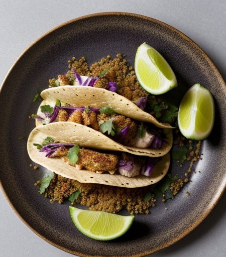 Grilled Fish Taco recipe image