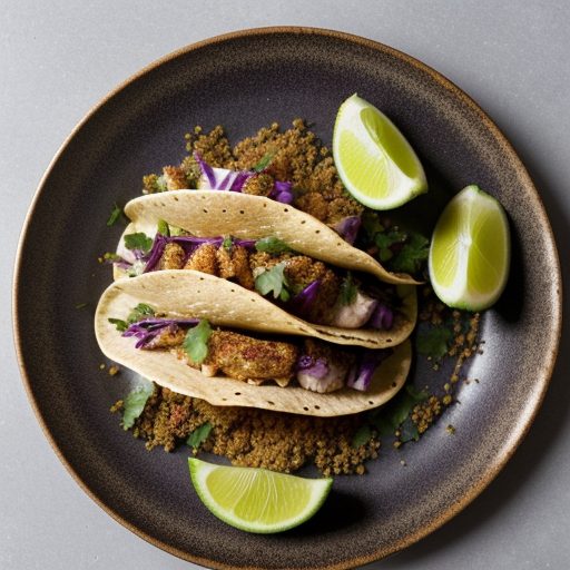 Grilled Fish Taco recipe image