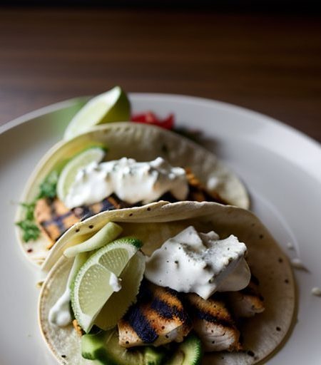 Grilled Fish Tacos recipe image