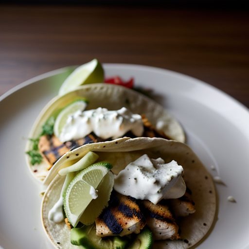 Grilled Fish Tacos recipe image