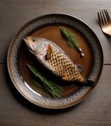 Grilled Fish in Foil recipe image