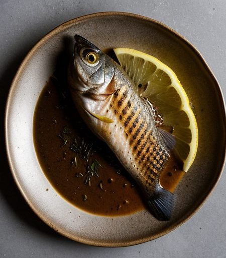 Grilled Fish in Foil From Fred Goslin recipe image
