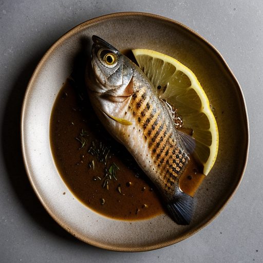 Grilled Fish in Foil From Fred Goslin recipe image