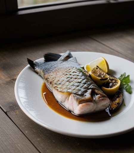 Grilled Fish recipe image