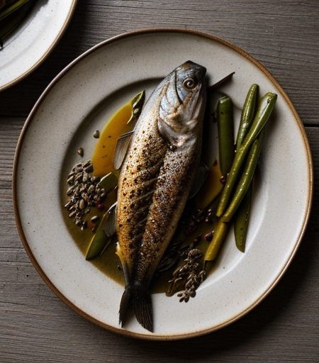 Grilled Fish recipe image