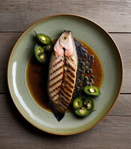 Grilled Fish recipe image