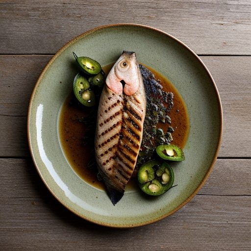 Grilled Fish recipe image