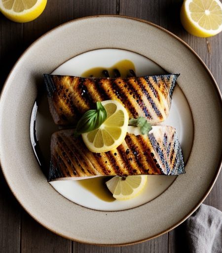 Grilled Fish recipe image