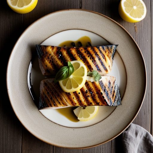 Grilled Fish recipe image
