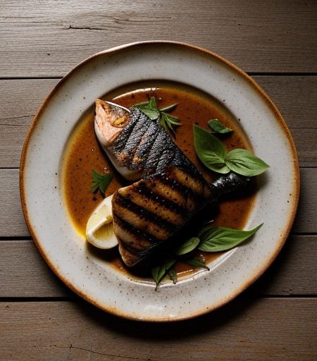 Grilled Fish recipe image