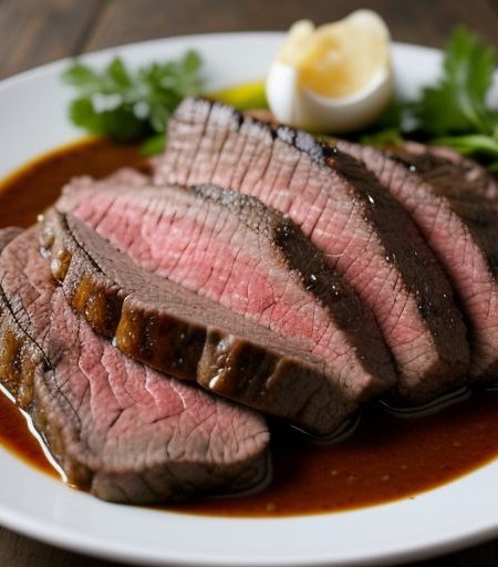 Grilled Flank Steak recipe image
