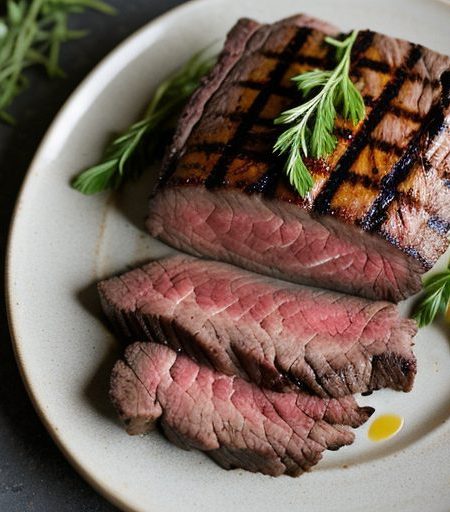 Grilled Flank Steak (Fcb recipe image