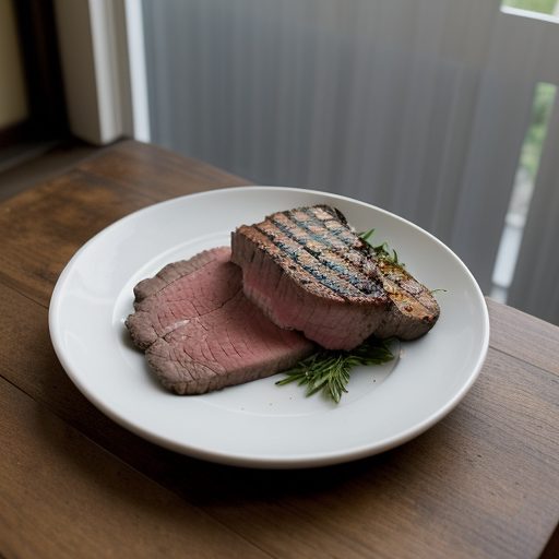 Grilled Flank Steak Ii recipe image