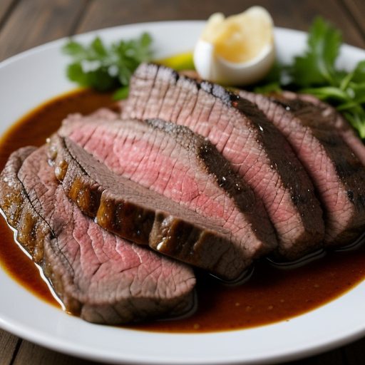 Grilled Flank Steak recipe image