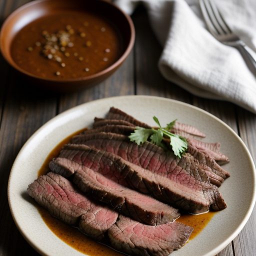 Grilled Flank Steak recipe image